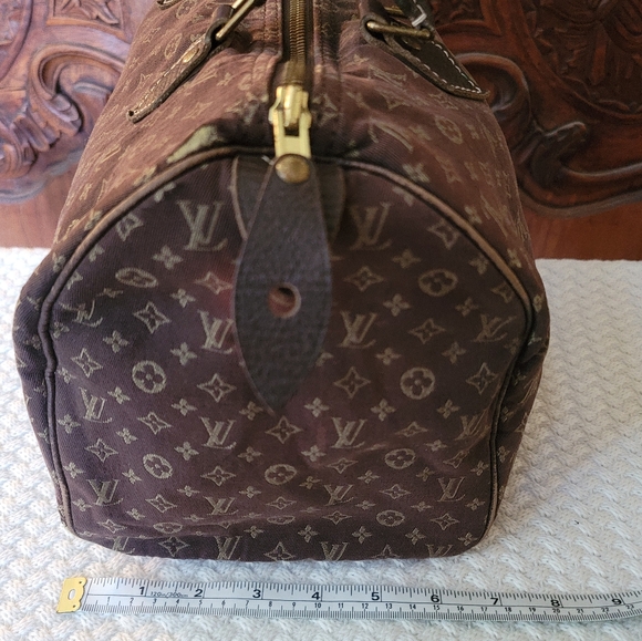 LV Denim Speedy✨FREE LV WALLET W/PURCHASE✨ - Picture 9 of 13